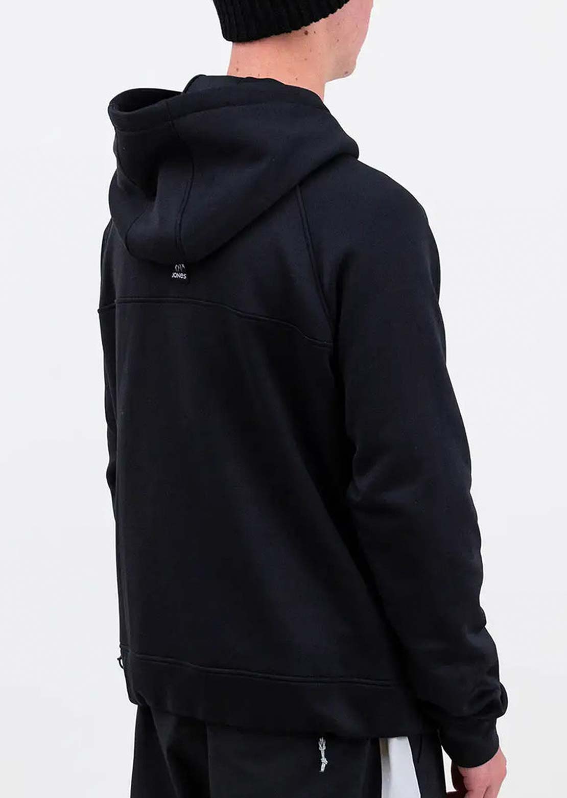 Jones Men's Recycled Riding Hood Stealth Black