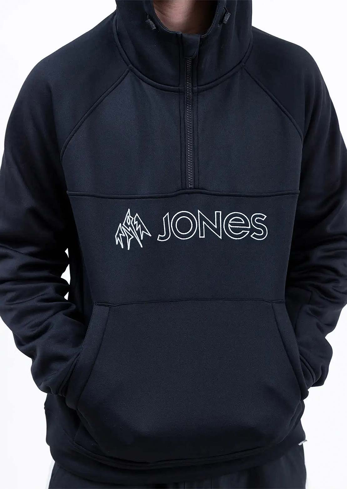 Jones Men's Recycled Riding Hood Stealth Black