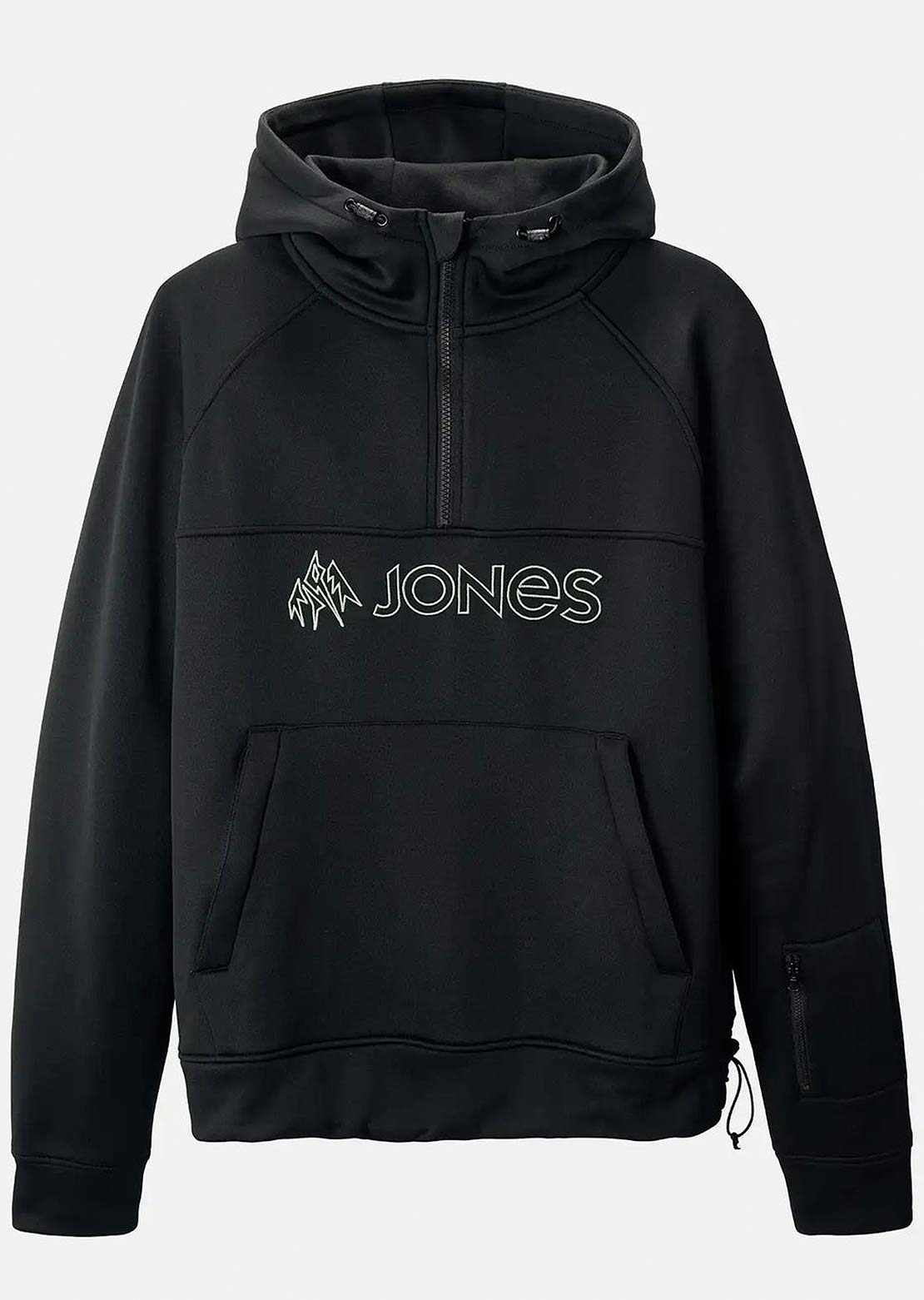 Jones Men's Recycled Riding Hood Stealth Black