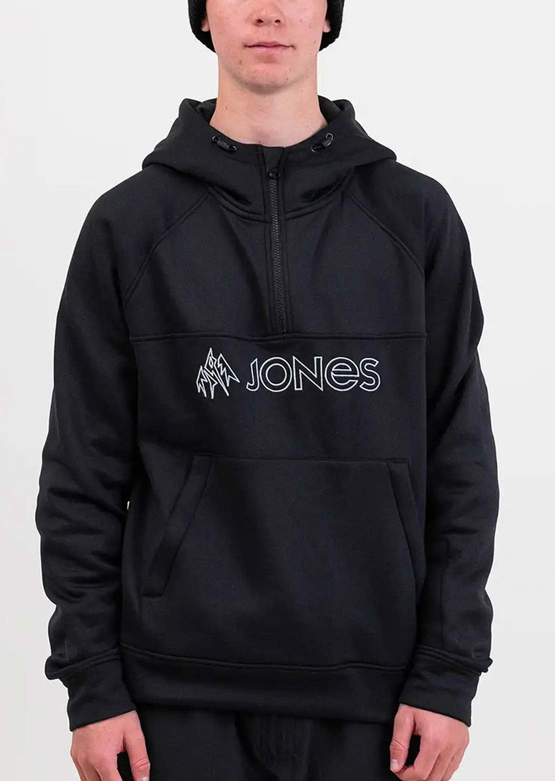 Jones Men's Recycled Riding Hood Stealth Black