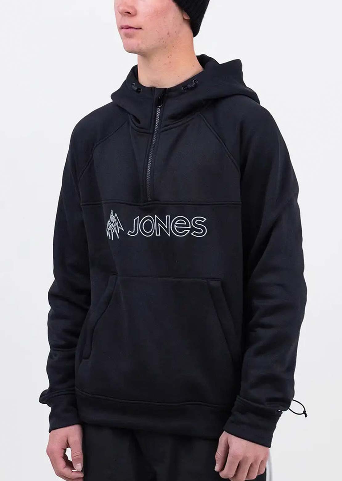 Jones Men's Recycled Riding Hood Stealth Black
