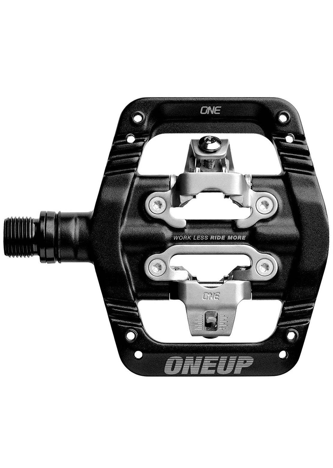 OneUp Clip Bike Pedals Black