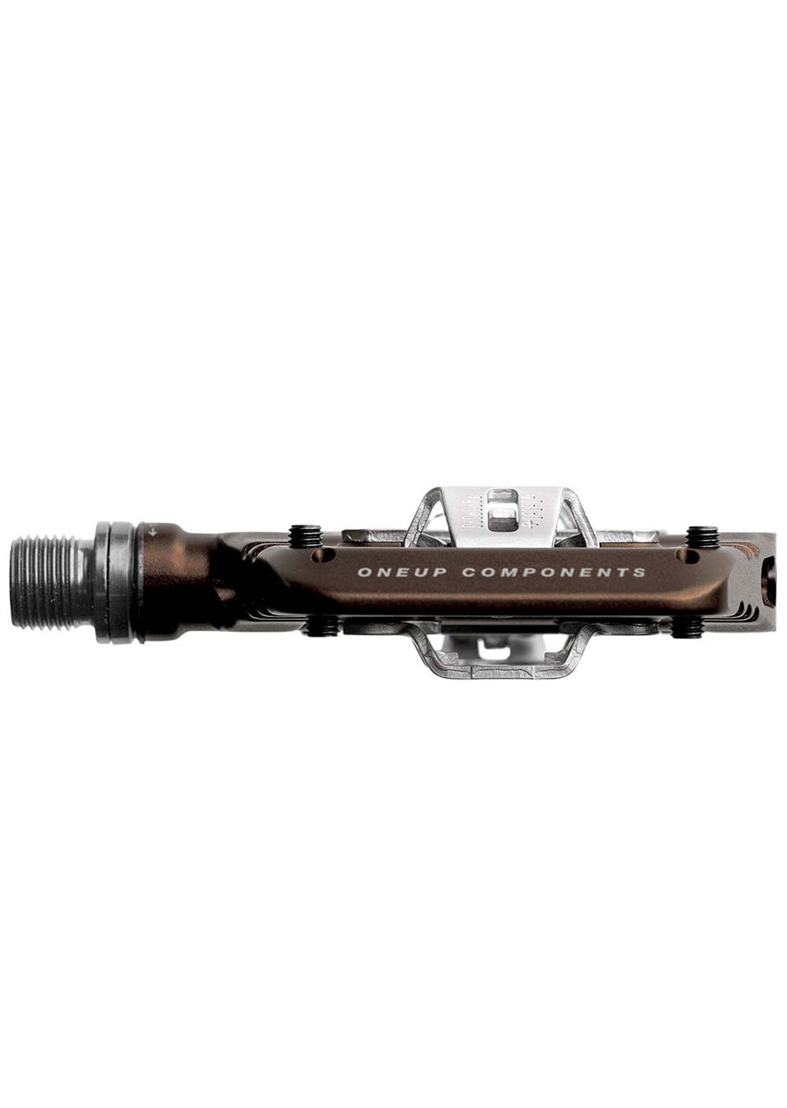 OneUp Clip Bike Pedals Bronze