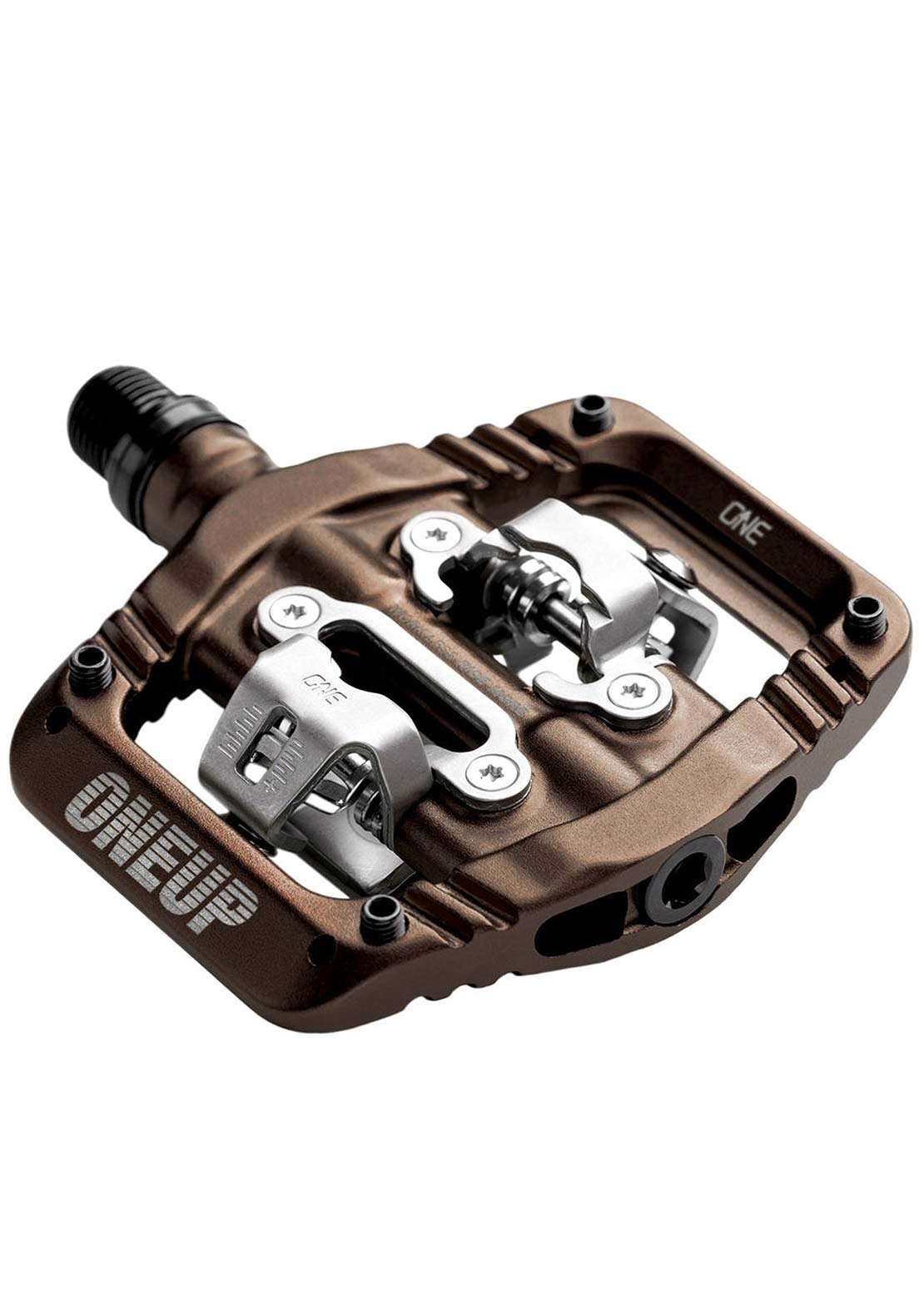 OneUp Clip Bike Pedals Bronze