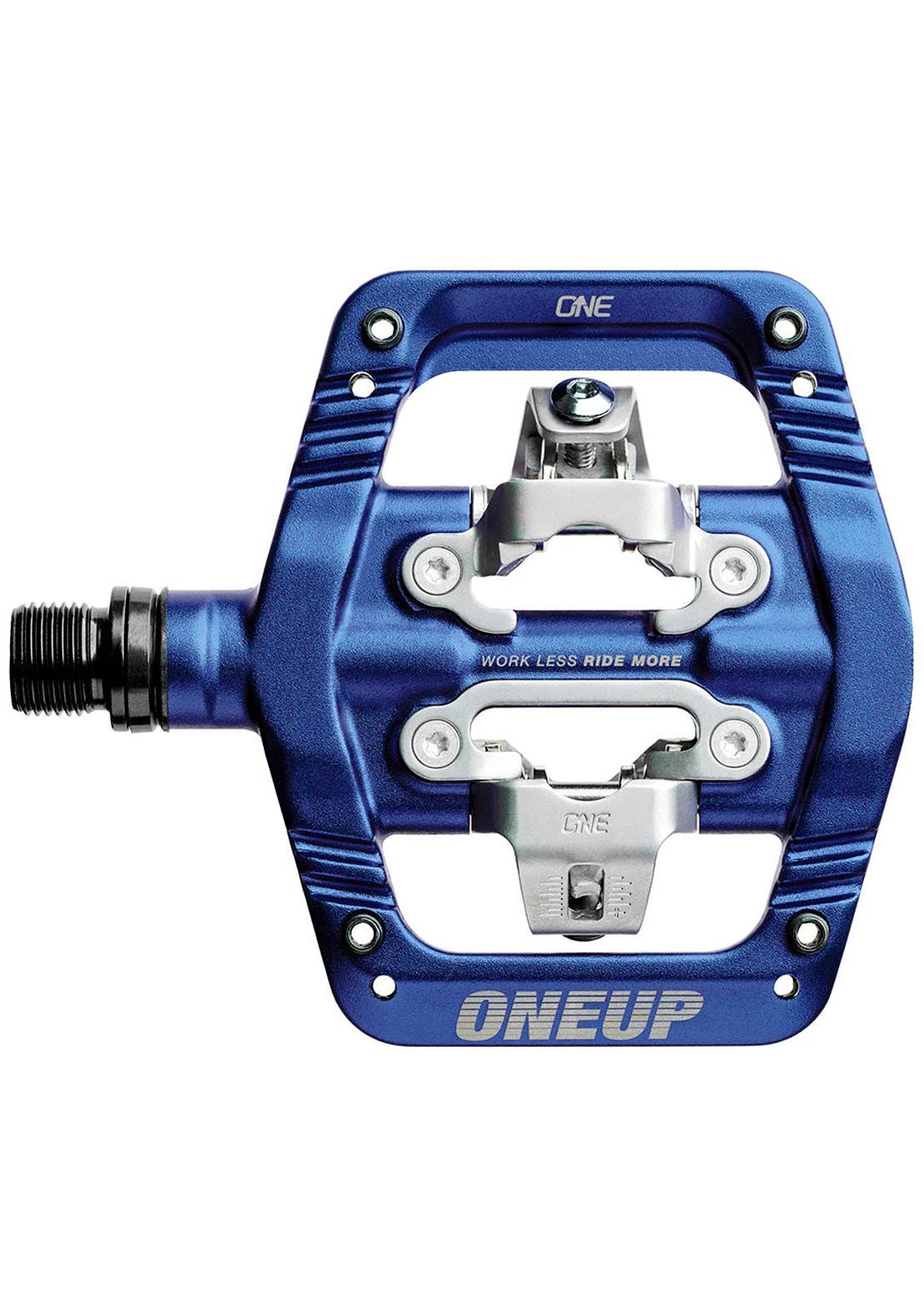 OneUp Clip Bike Pedals Dark Blue