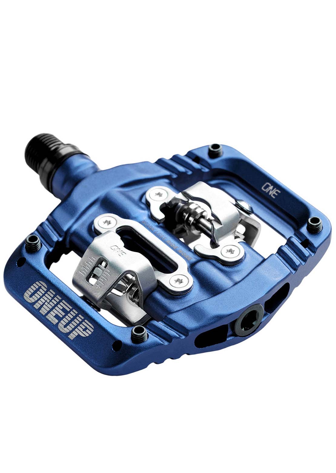 OneUp Clip Bike Pedals Dark Blue