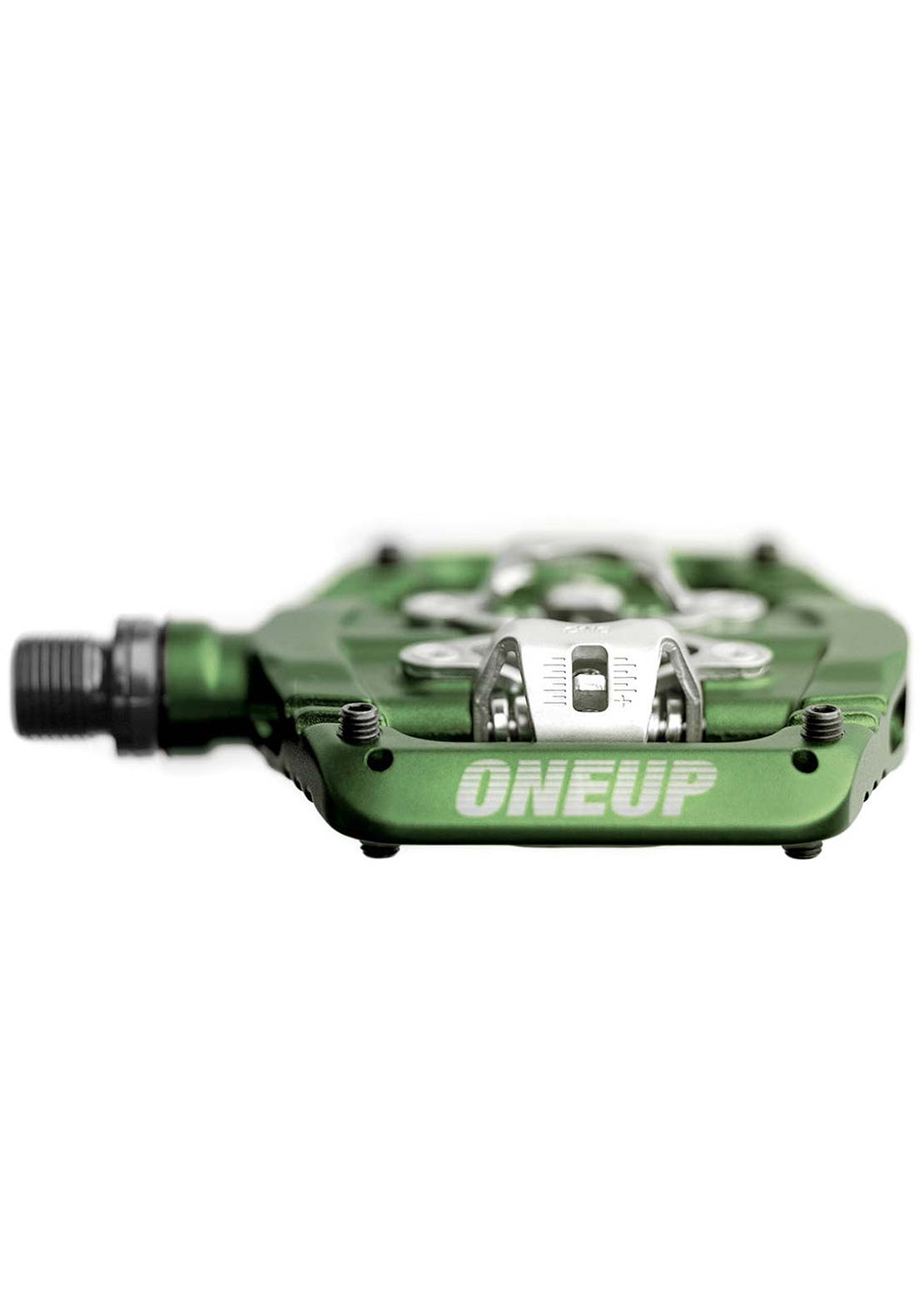 OneUp Clip Bike Pedals Dark Green