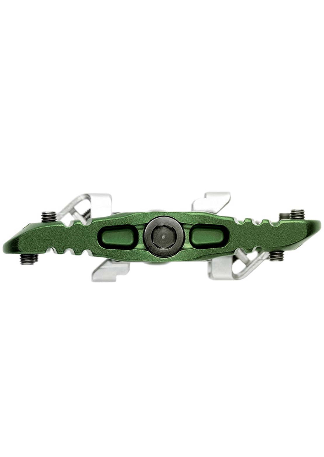 OneUp Clip Bike Pedals Dark Green
