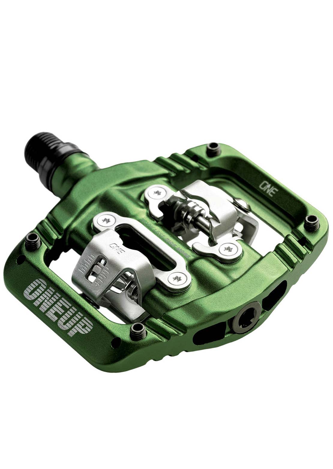 OneUp Clip Bike Pedals Dark Green