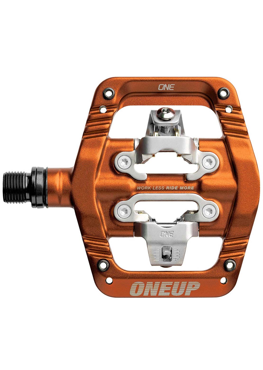 OneUp Clip Bike Pedals Orange