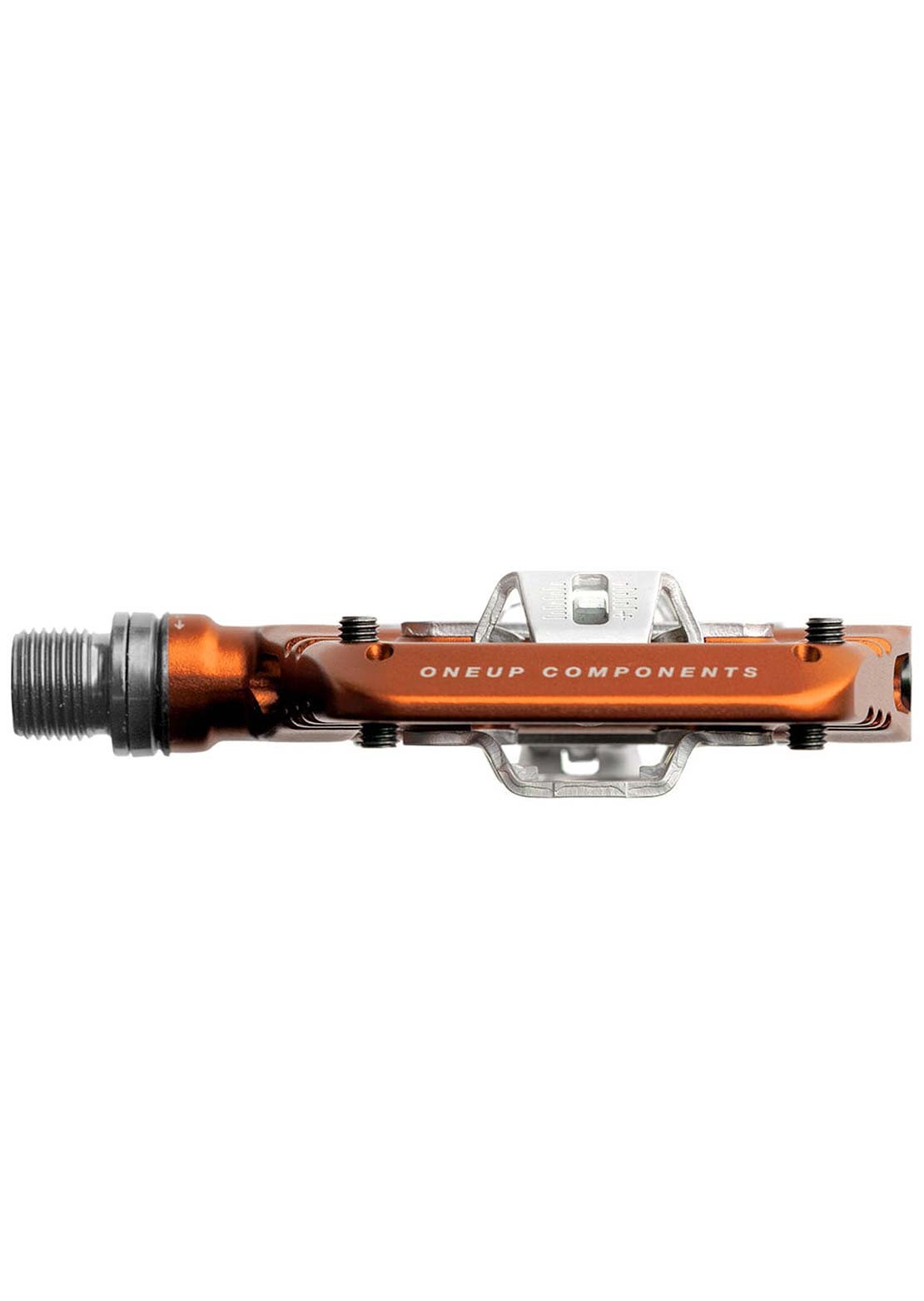 OneUp Clip Bike Pedals Orange