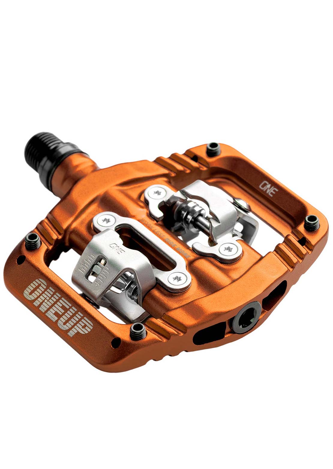 OneUp Clip Bike Pedals Orange