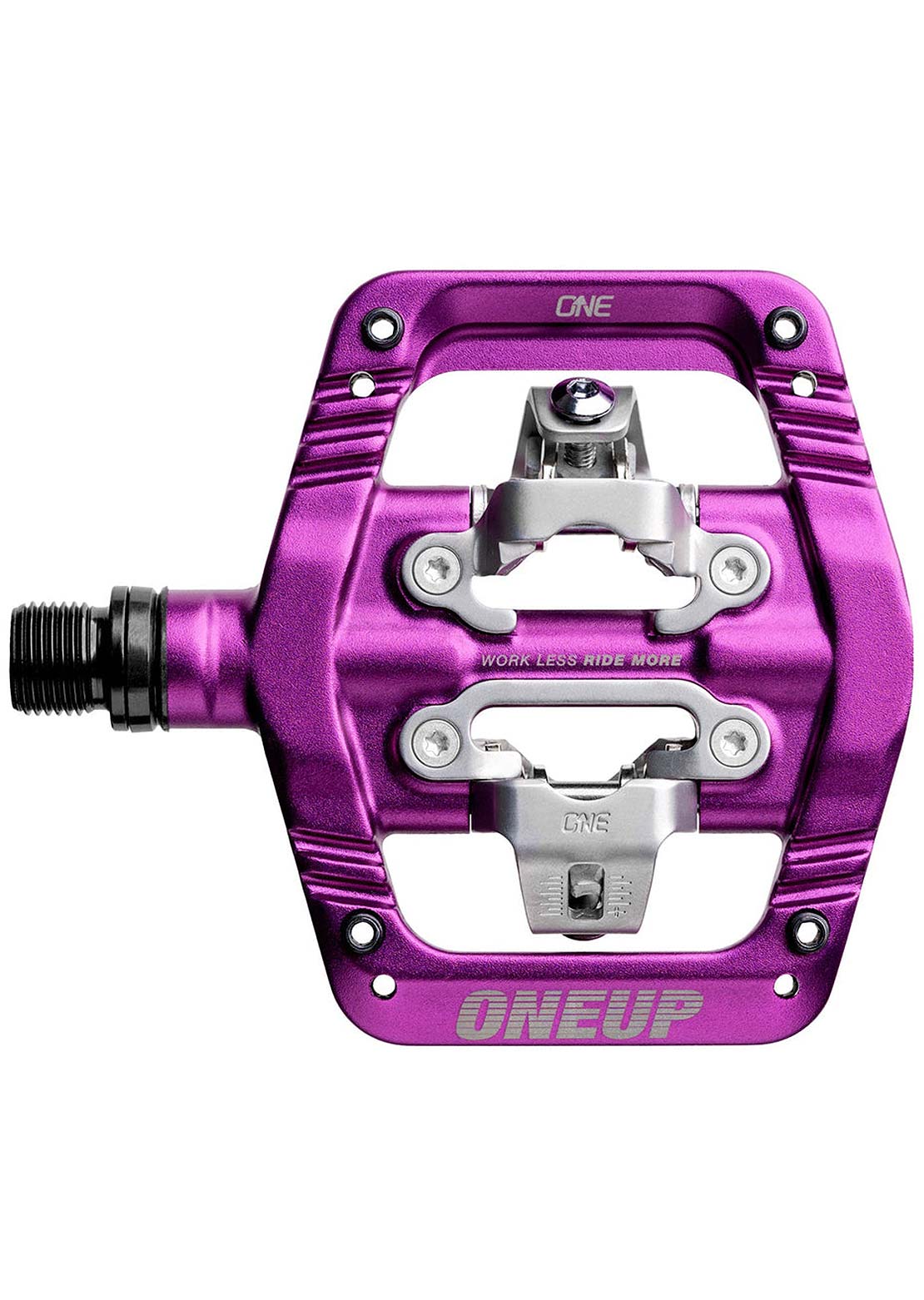 OneUp Clip Bike Pedals Purple