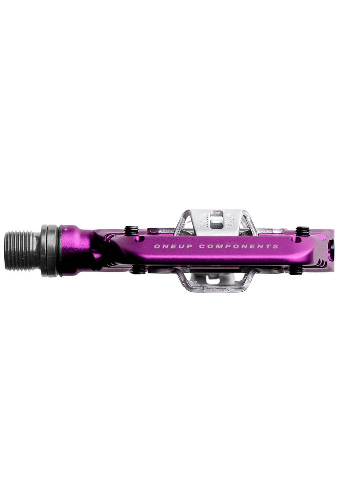 OneUp Clip Bike Pedals Purple