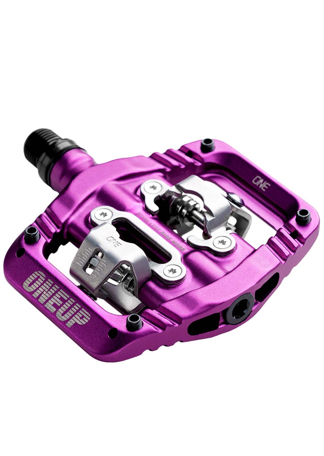 OneUp Clip Bike Pedals Purple