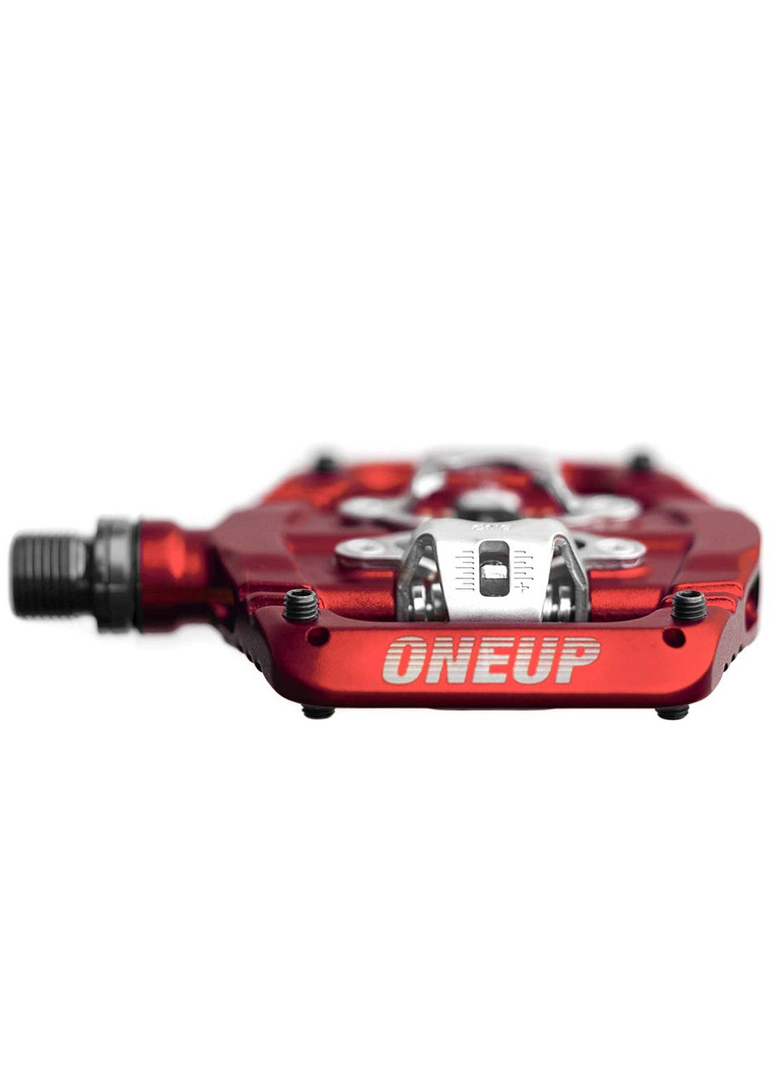 OneUp Clip Bike Pedals Red