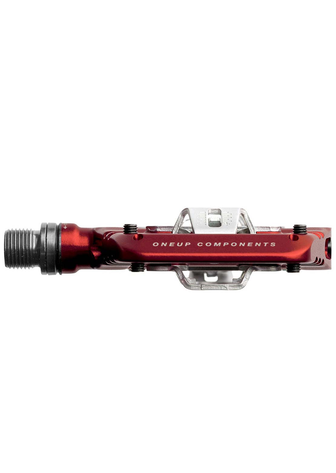 OneUp Clip Bike Pedals Red