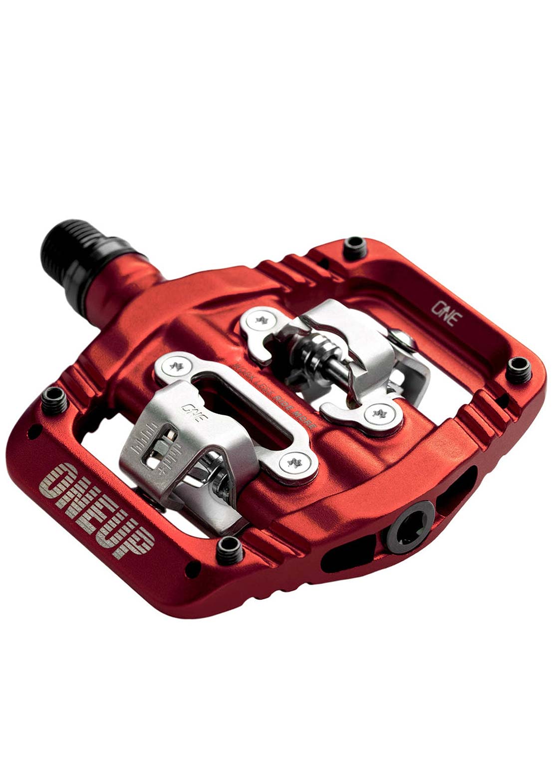 OneUp Clip Bike Pedals Red