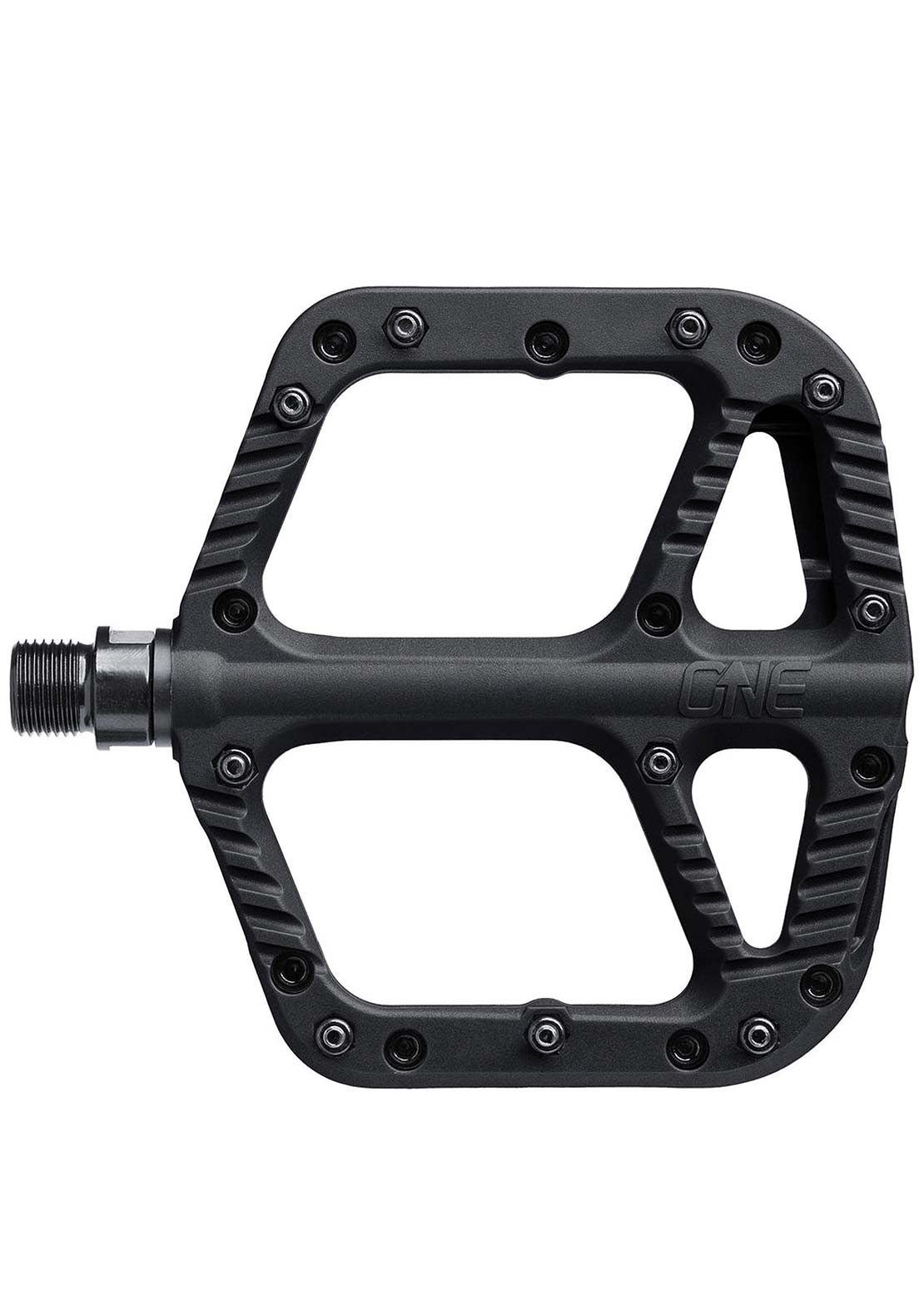OneUp Composite Flat Mountain Bike Pedals Black