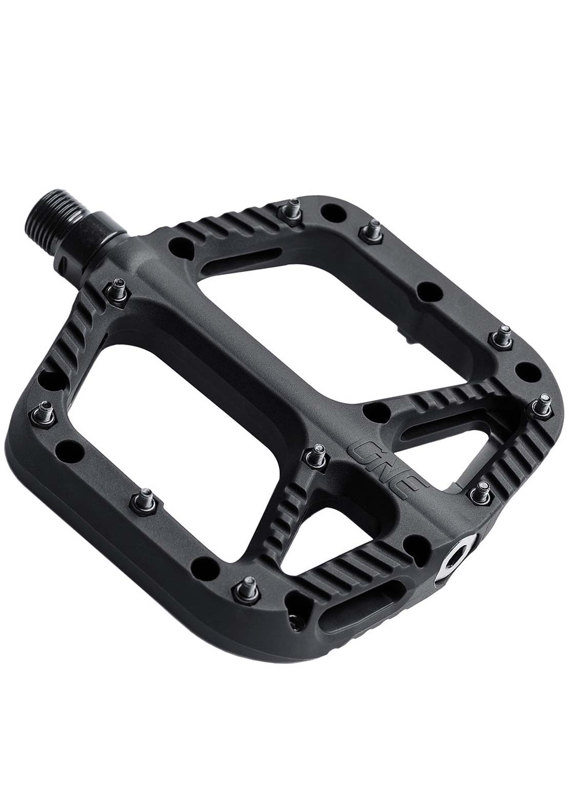 OneUp Composite Flat Mountain Bike Pedals Black