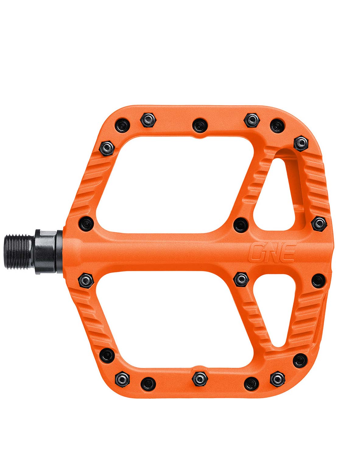 OneUp Composite Flat Mountain Bike Pedals Orange