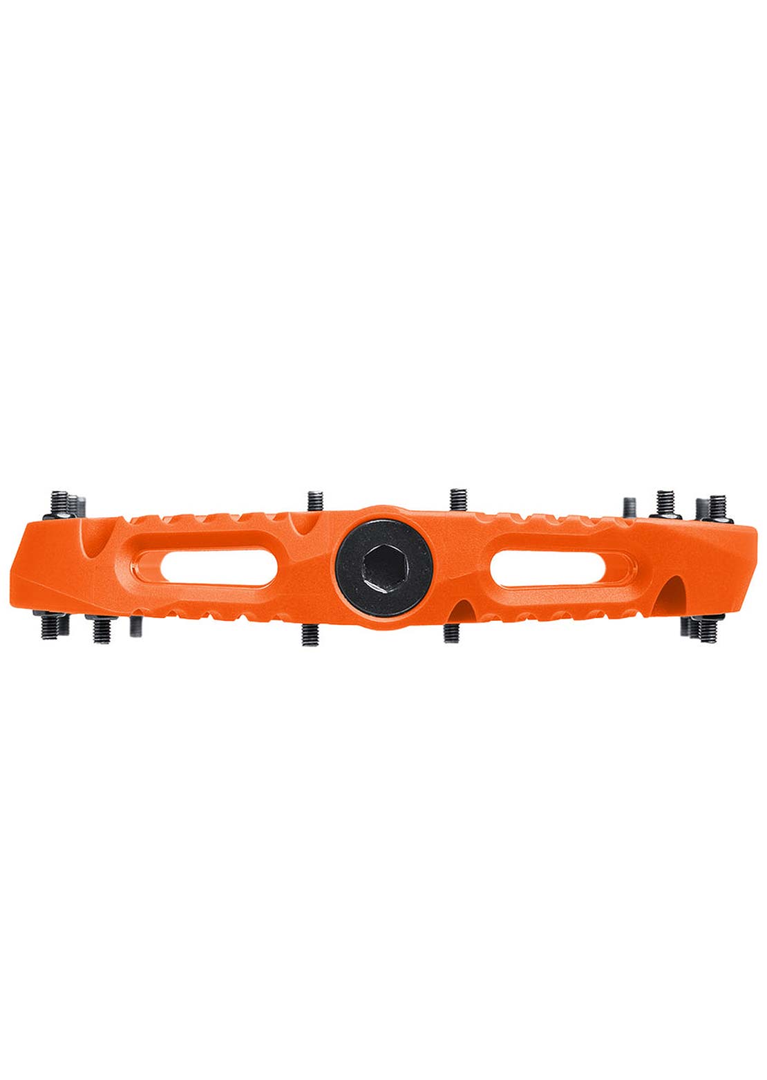 OneUp Composite Flat Mountain Bike Pedals Orange