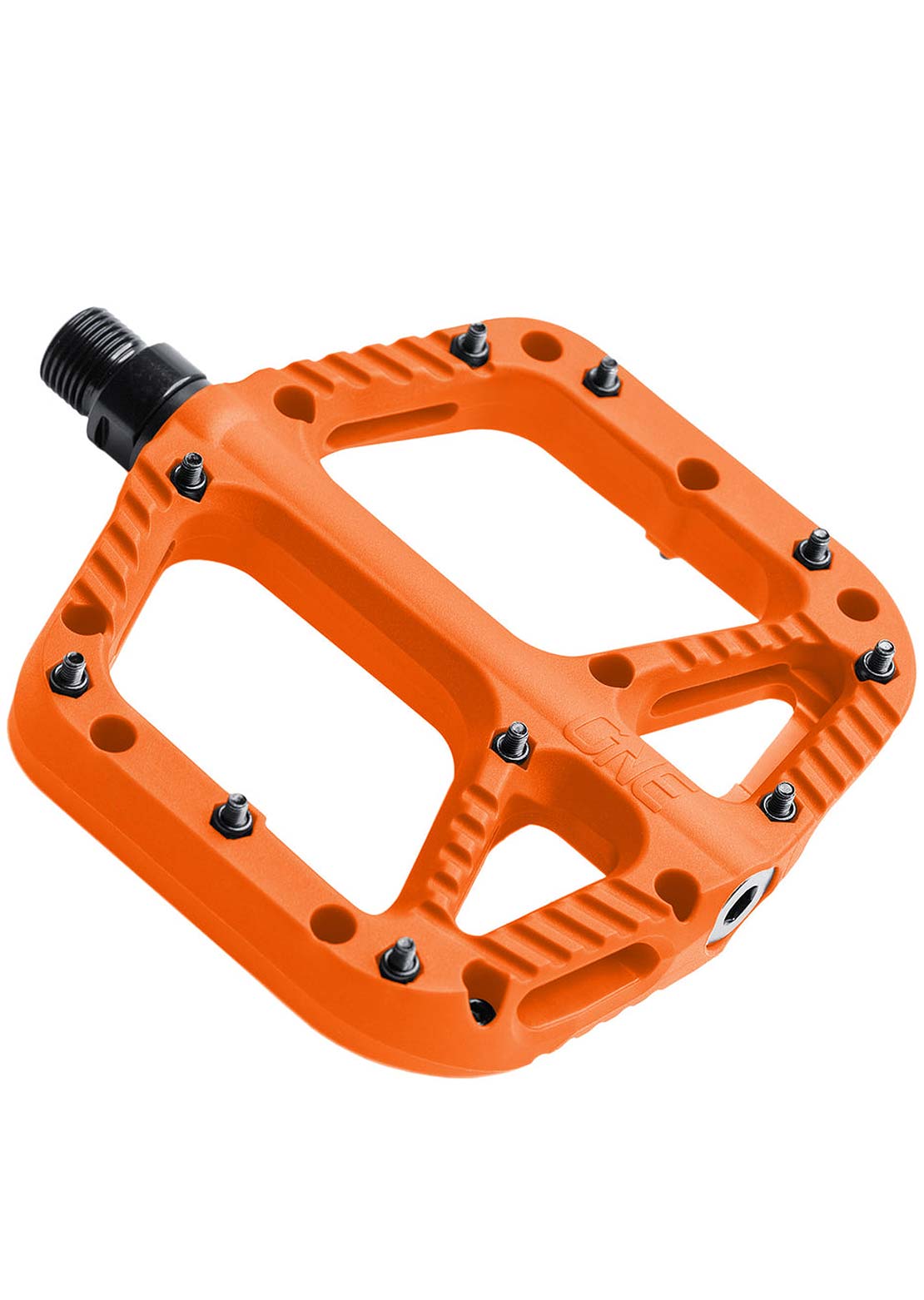 OneUp Composite Flat Mountain Bike Pedals Orange