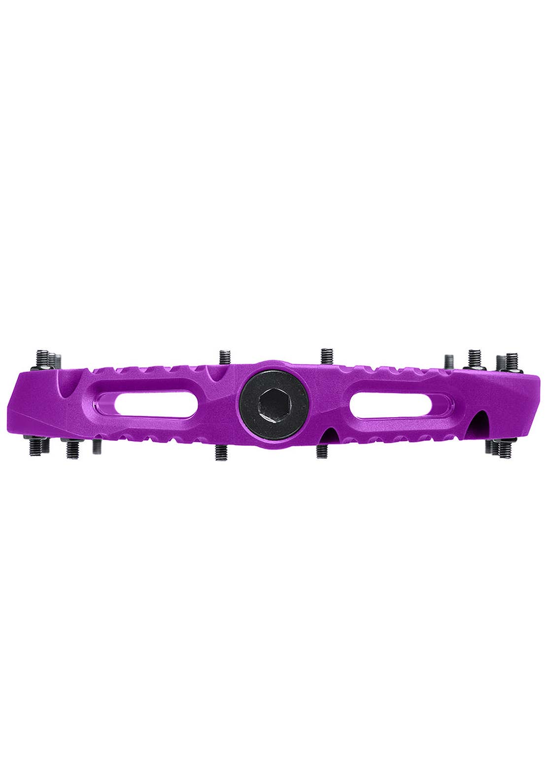 OneUp Composite Flat Mountain Bike Pedals Purple