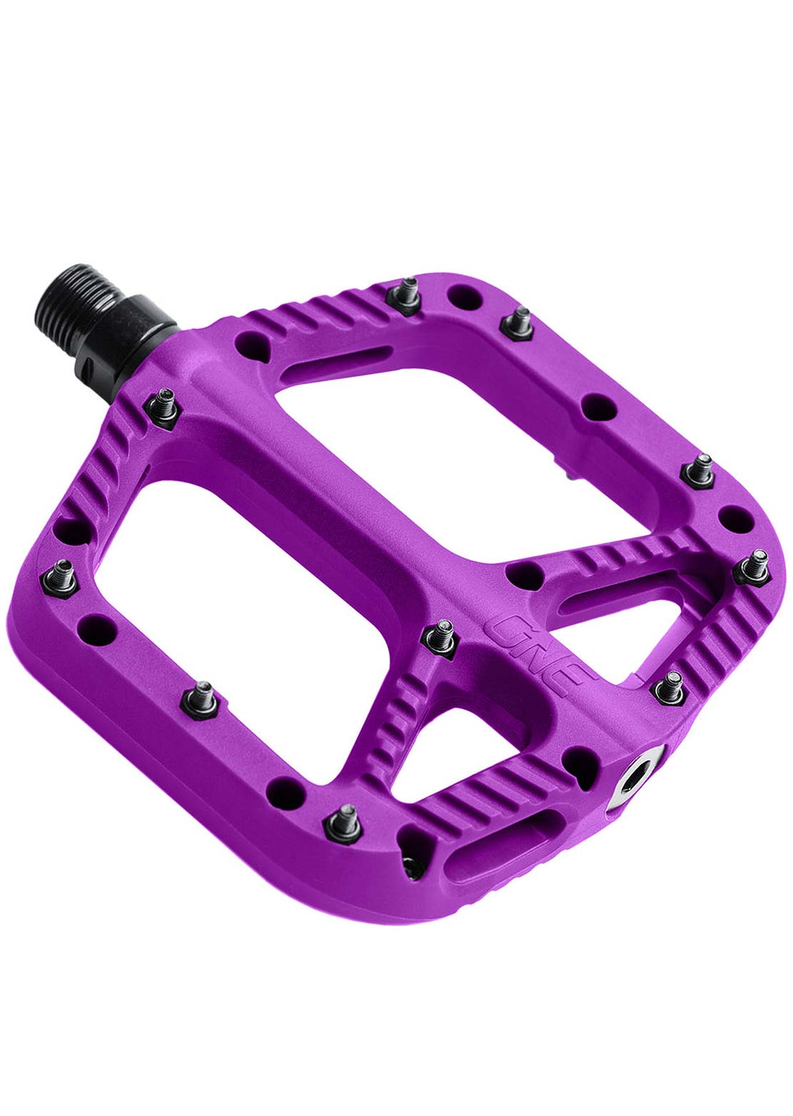 OneUp Composite Flat Mountain Bike Pedals Purple