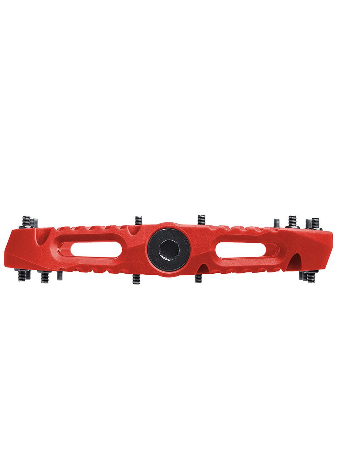OneUp Composite Flat Mountain Bike Pedals Red