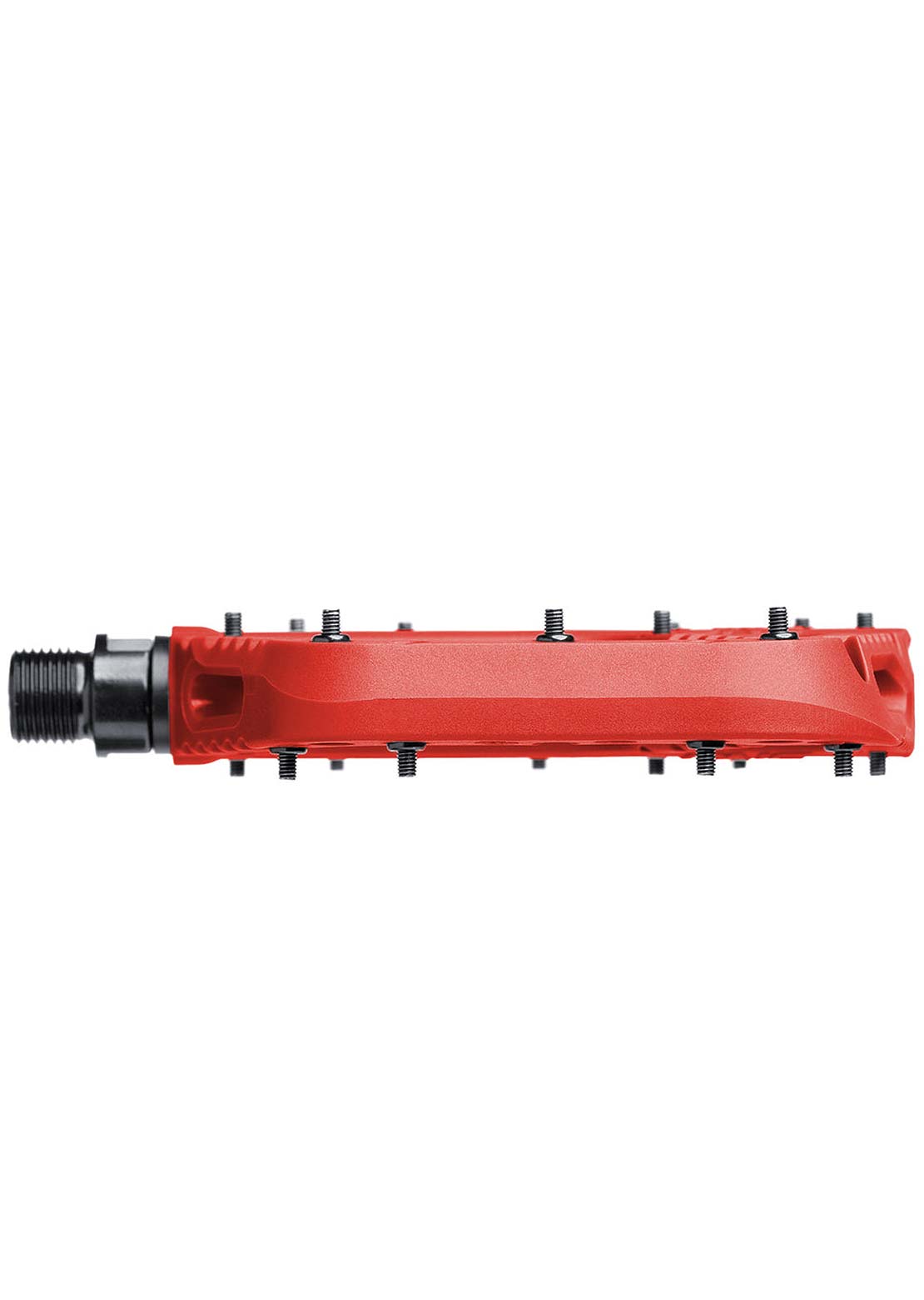 OneUp Composite Flat Mountain Bike Pedals Red