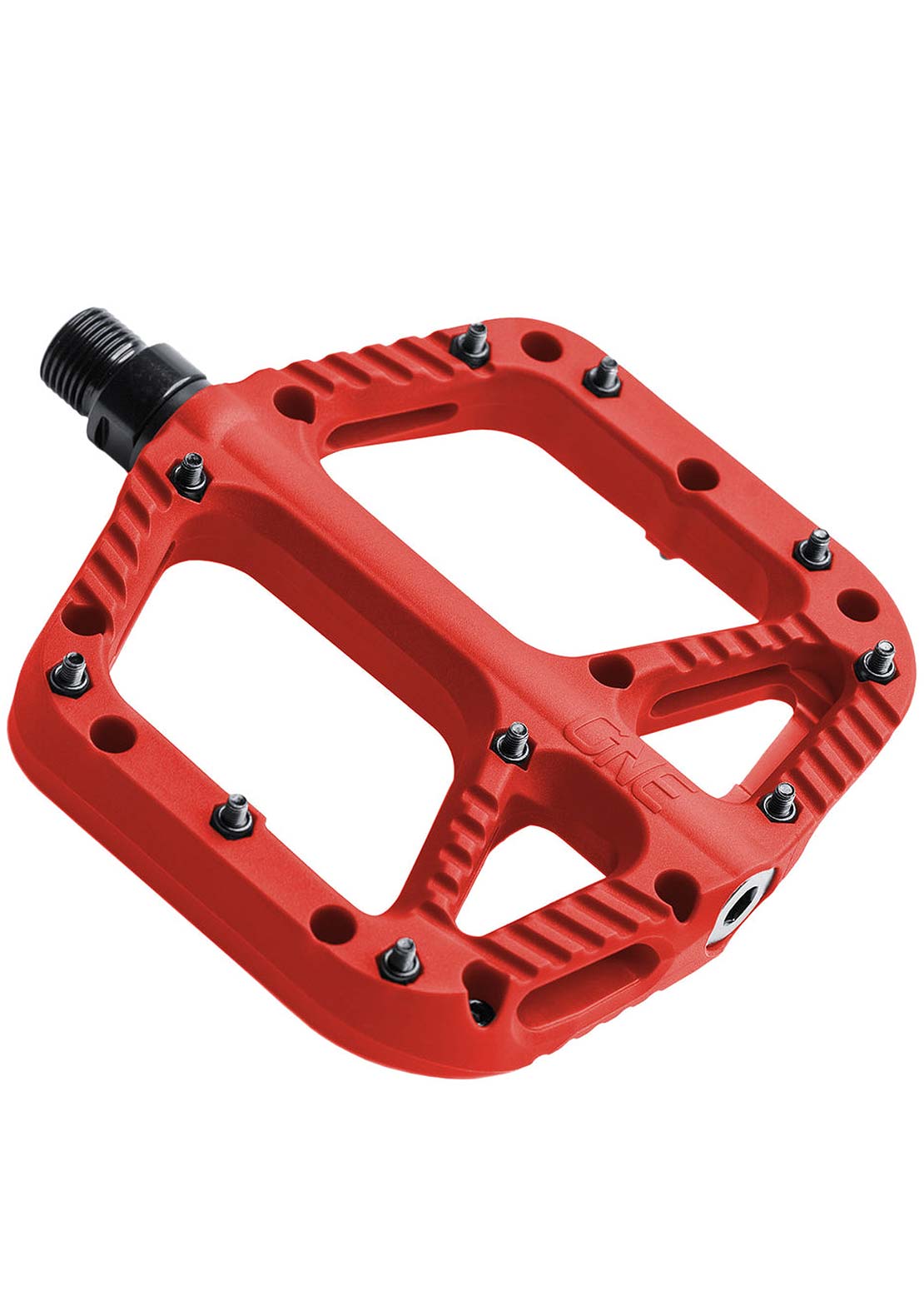 OneUp Composite Flat Mountain Bike Pedals Red
