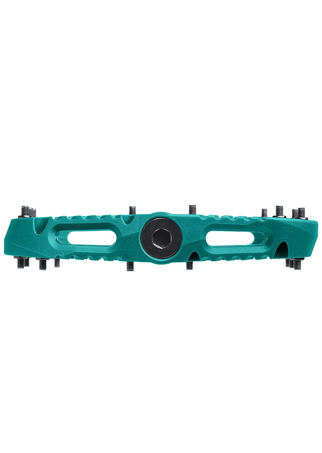 OneUp Composite Flat Mountain Bike Pedals Turquoise