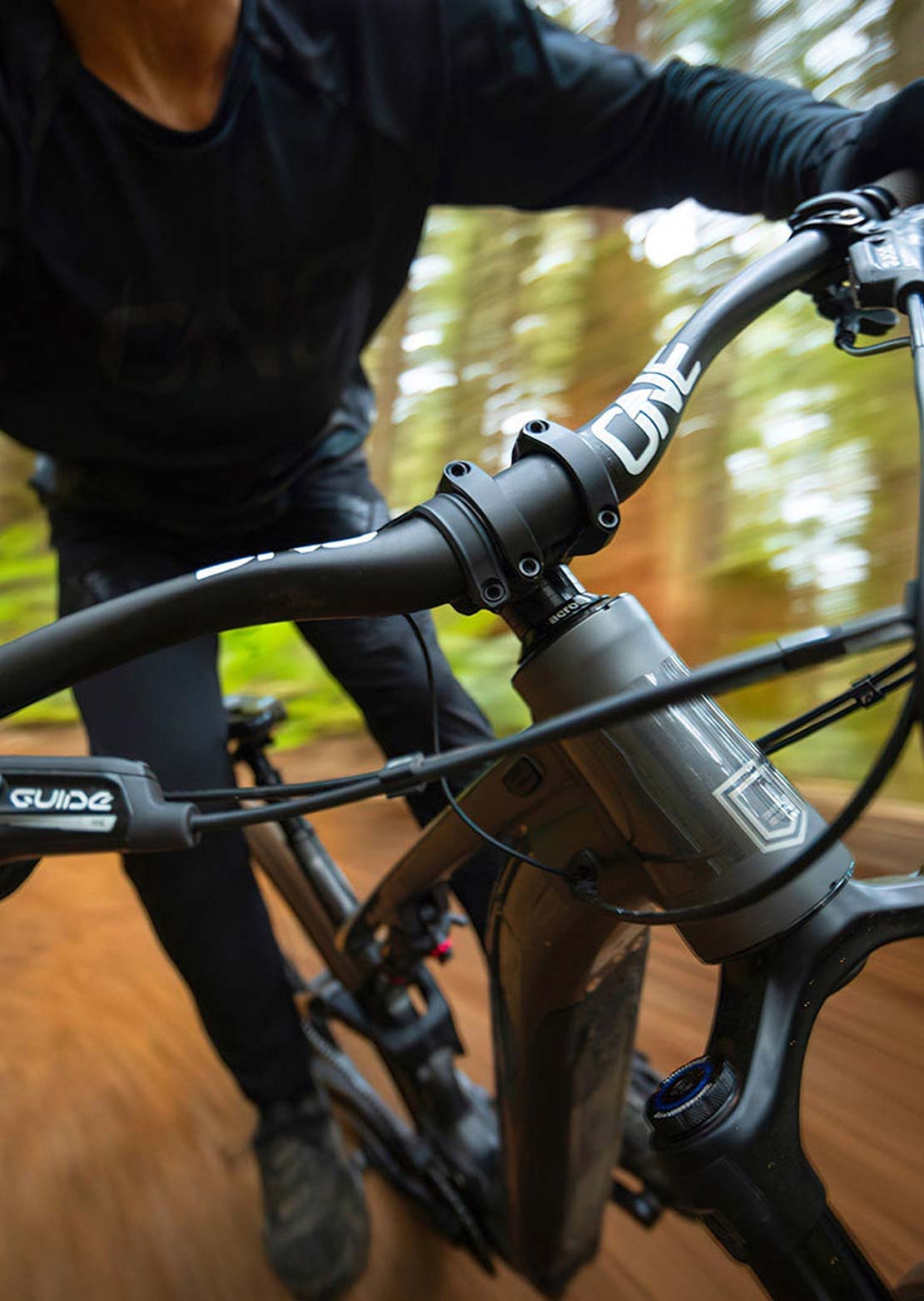 OneUp E-Bar Carbon Handlebar 35D, 800L, 35R