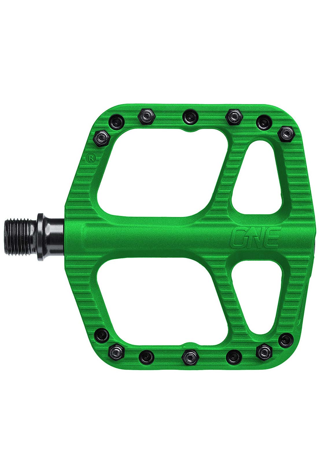 OneUp Small Composite Bike Pedals Green