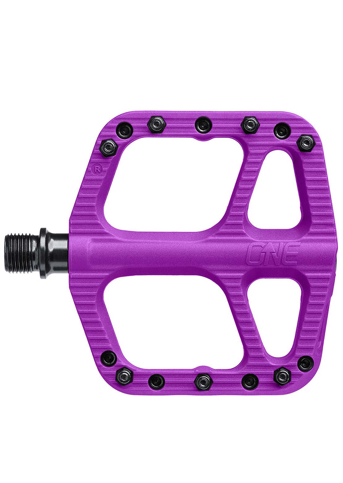 OneUp Small Composite Bike Pedals Purple