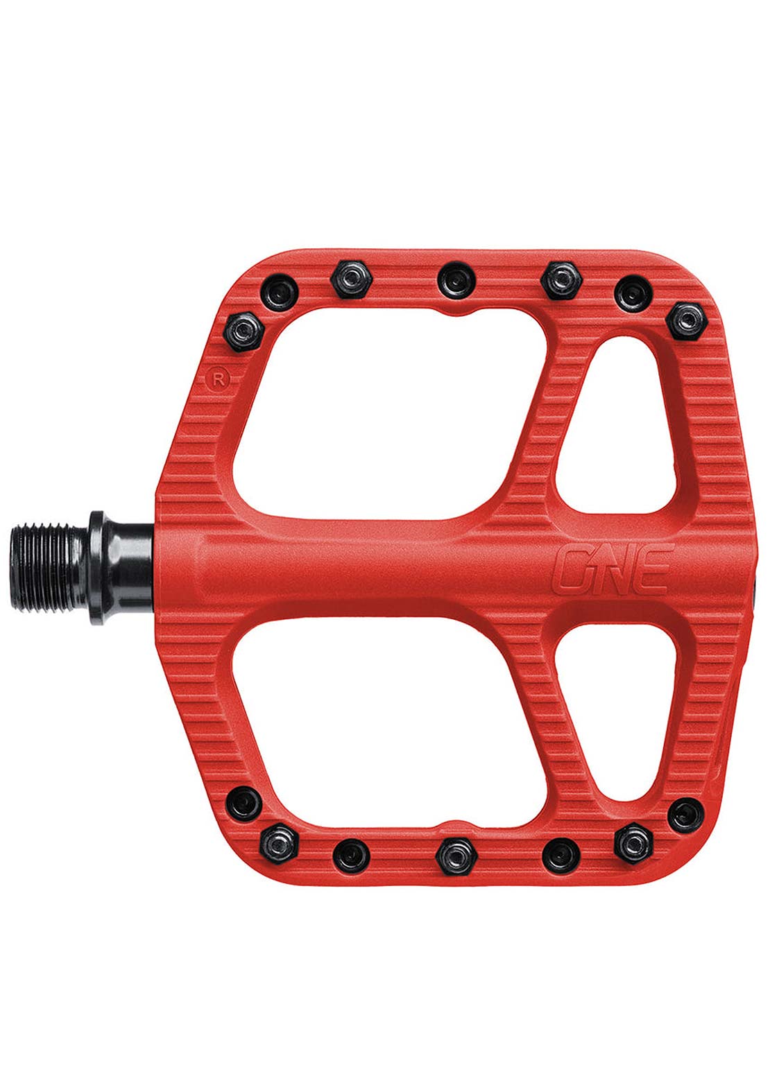 OneUp Small Composite Bike Pedals Red