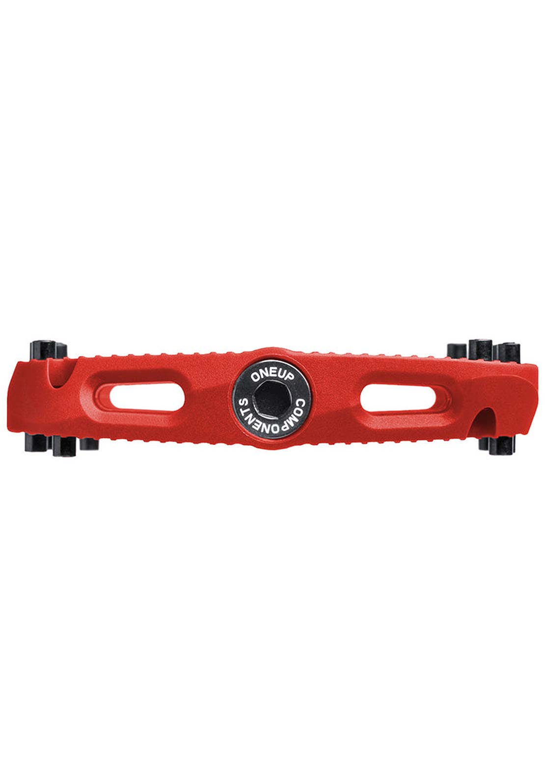 OneUp Small Composite Bike Pedals Red