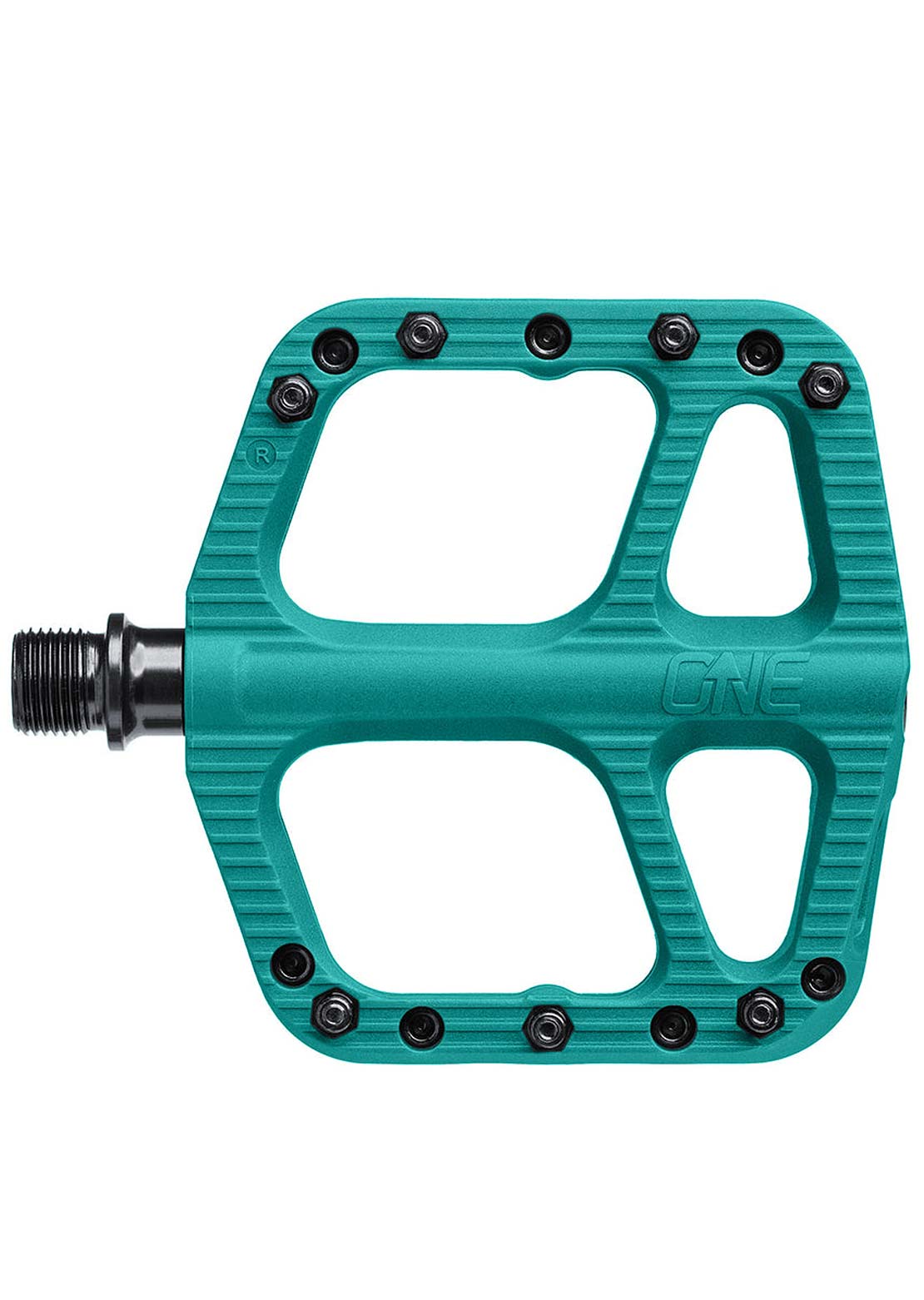 OneUp Small Composite Bike Pedals Turquoise