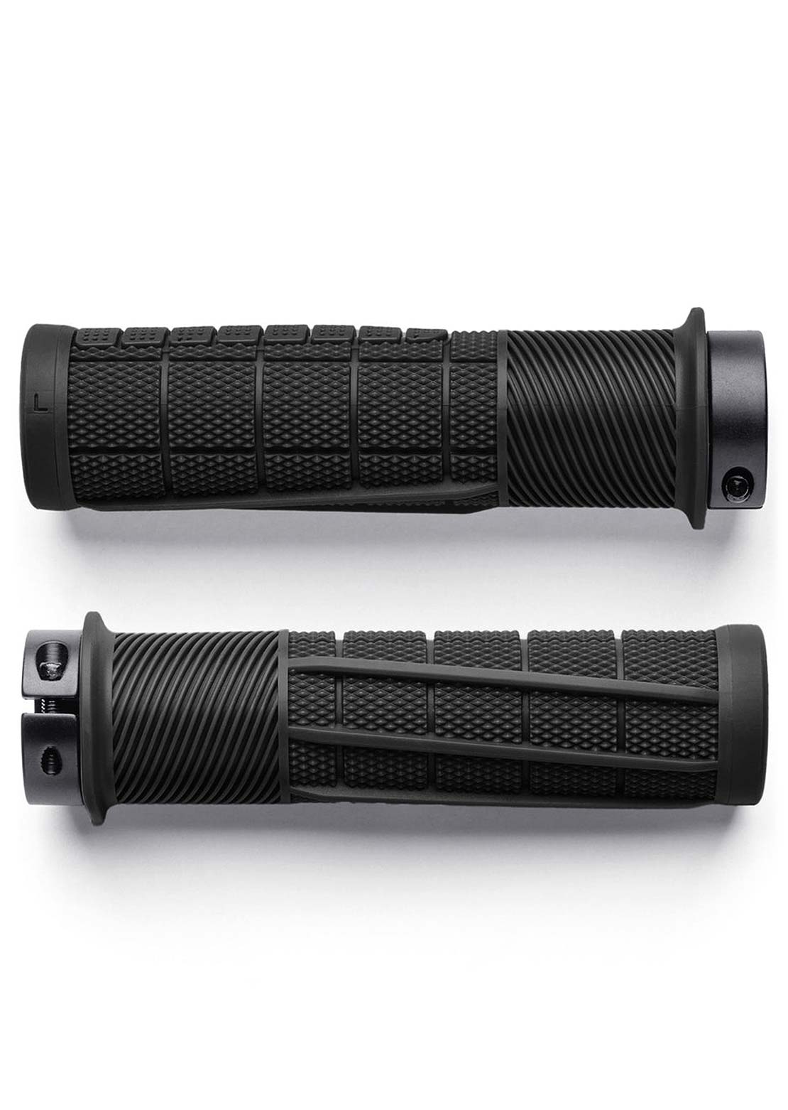 OneUp Thick Lock-On Grips Black