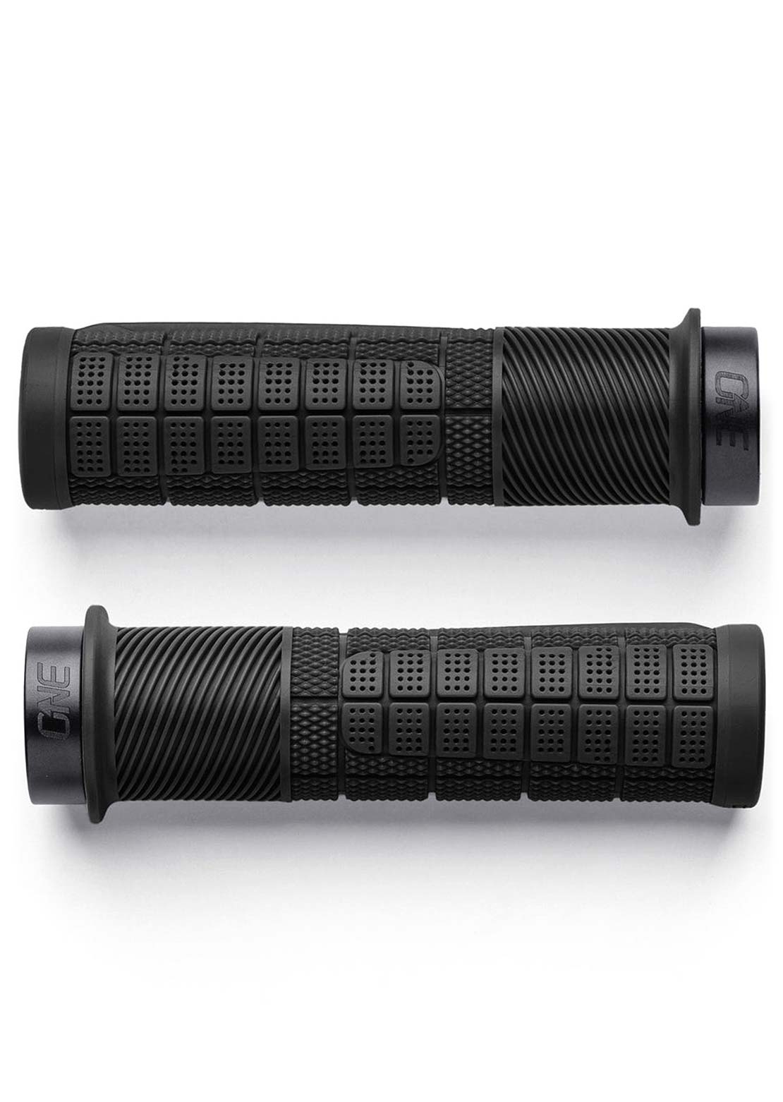 OneUp Thick Lock-On Grips Black