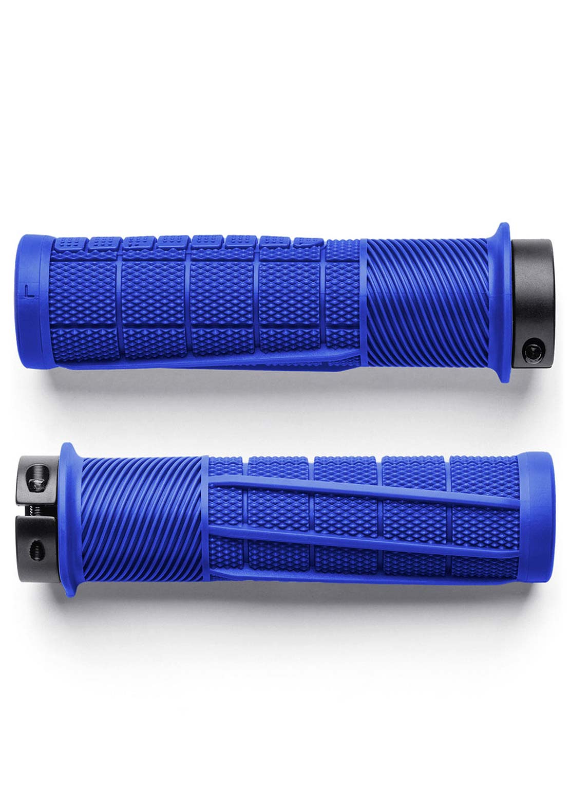 OneUp Thick Lock-On Grips Blue