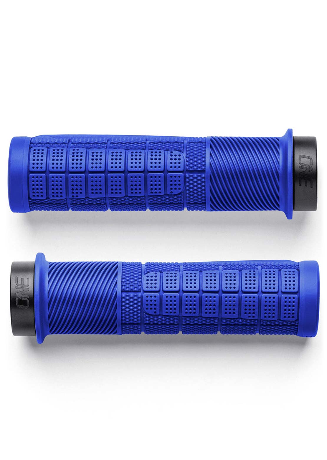 OneUp Thick Lock-On Grips Blue