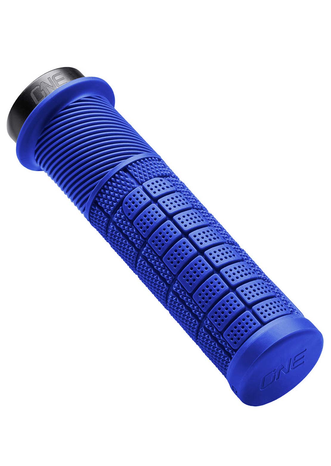 OneUp Thick Lock-On Grips Blue