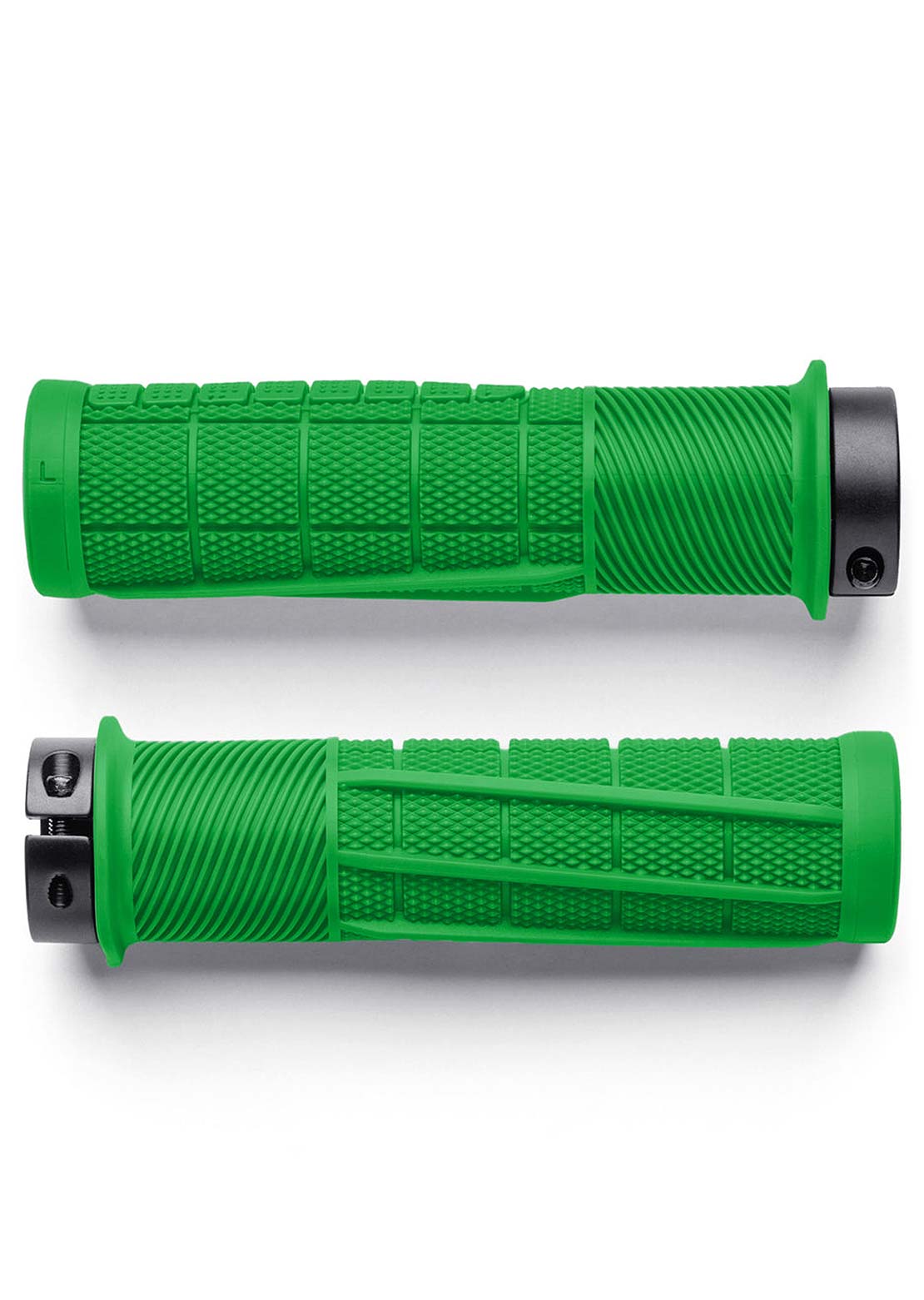 OneUp Thick Lock-On Grips Green