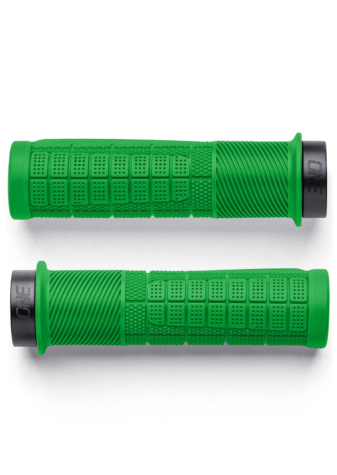 OneUp Thick Lock-On Grips Green