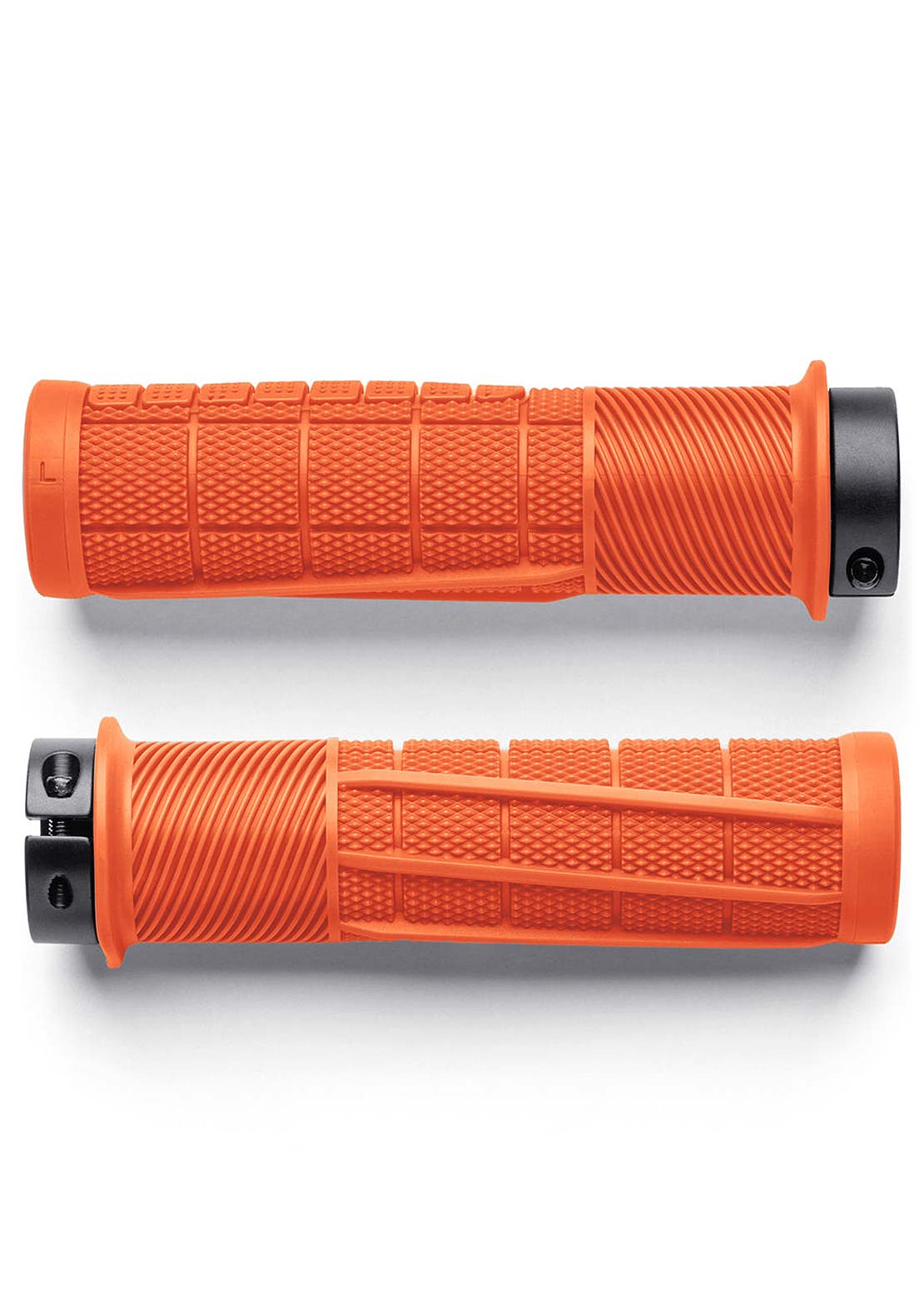 OneUp Thick Lock-On Grips Orange
