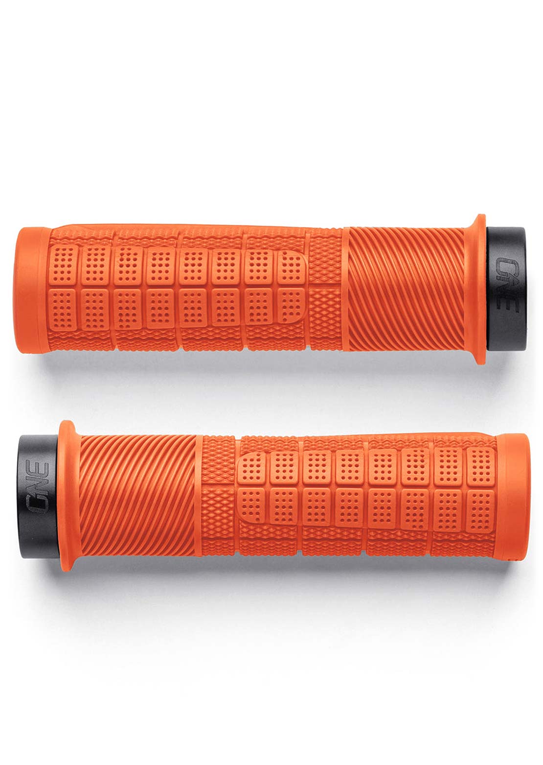 OneUp Thick Lock-On Grips Orange