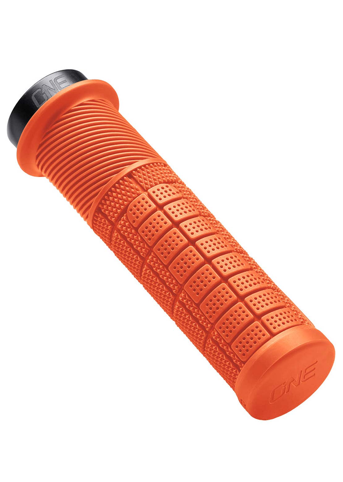 OneUp Thick Lock-On Grips Orange