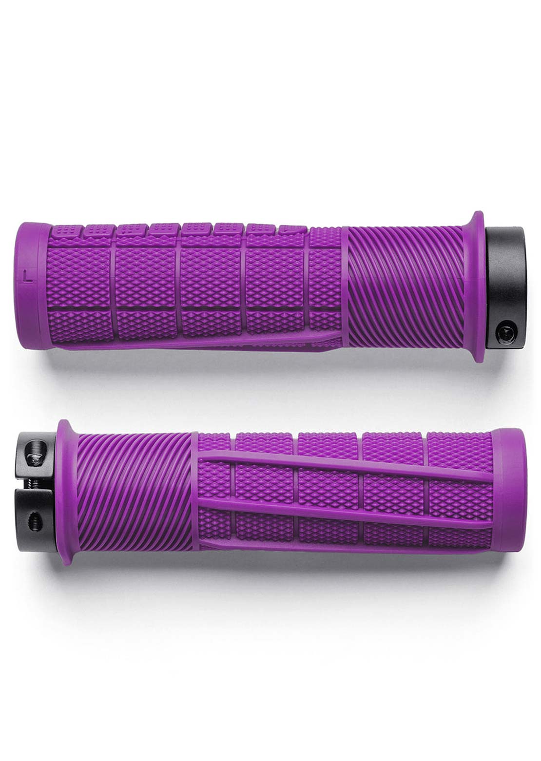 OneUp Thick Lock-On Grips Purple